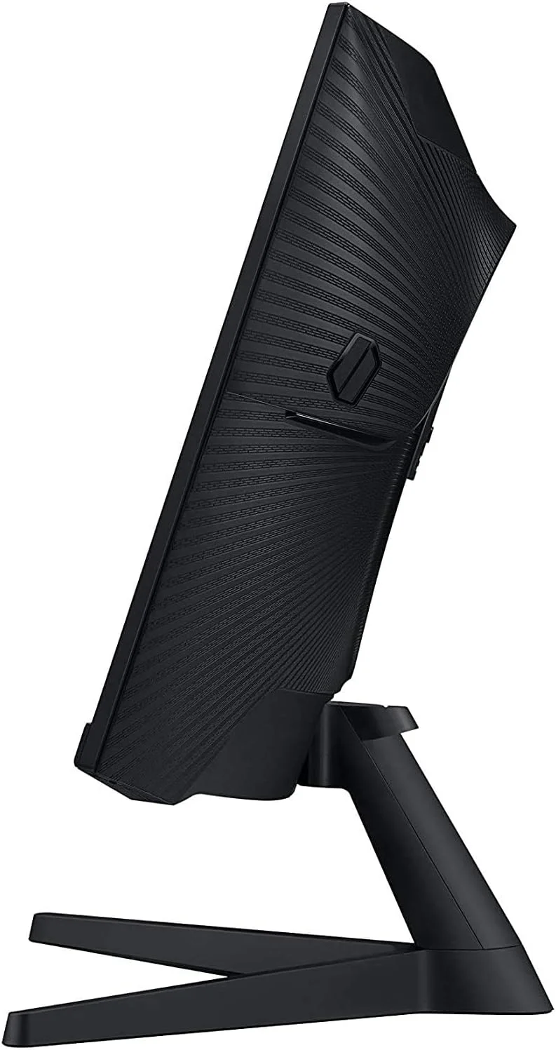 مانیتور گیمینگ 27 اینچی سامسونگ G5 Odyssey با صفحه نمایش خمیده 1000R، QHD، 144 هرتز، 1 میلی ثانیه، FreeSync Premium، مشکی - Lc27G55Tqwmxue