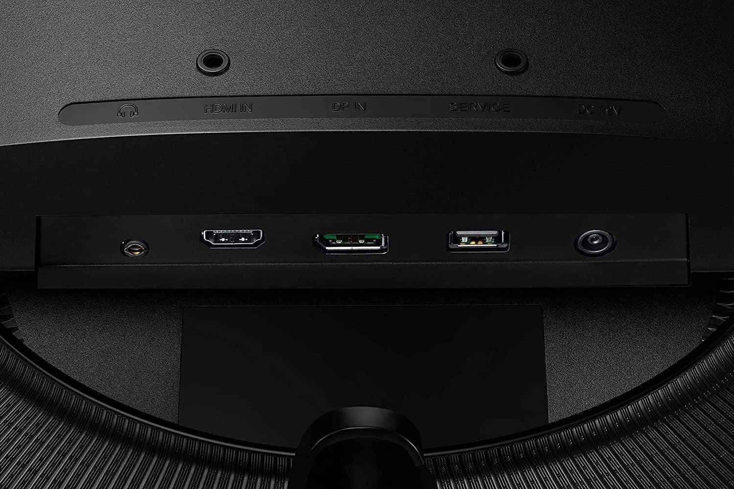 مانیتور گیمینگ 27 اینچی سامسونگ G5 Odyssey با صفحه نمایش خمیده 1000R، QHD، 144 هرتز، 1 میلی ثانیه، FreeSync Premium، مشکی - Lc27G55Tqwmxue