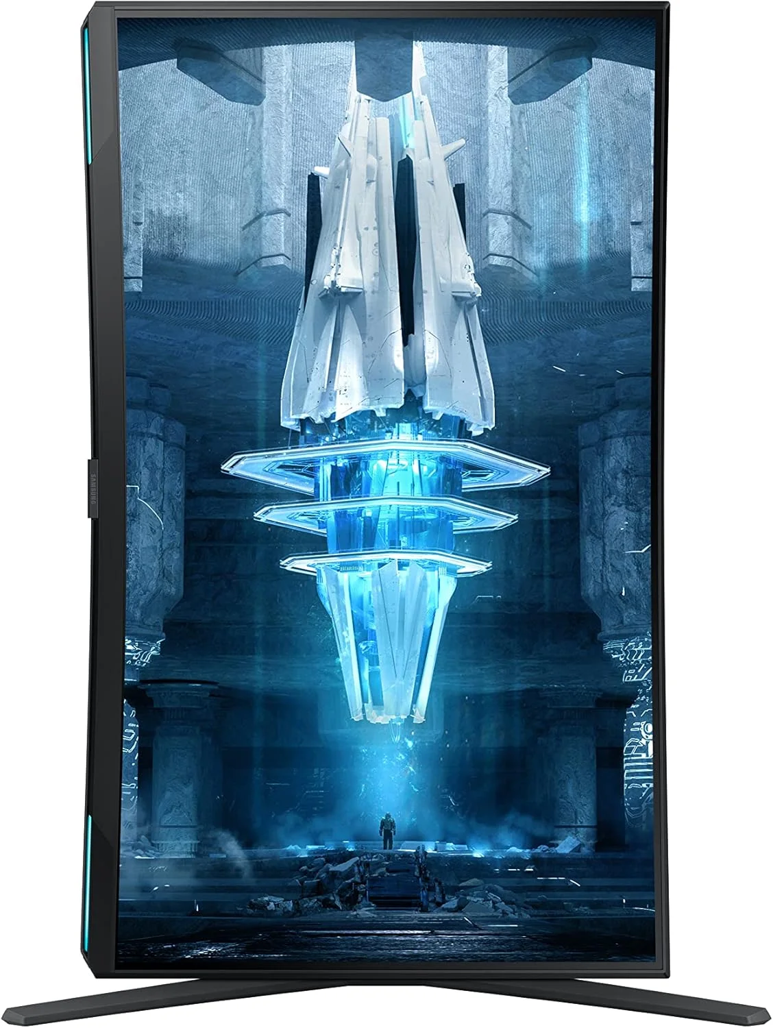 مانیتور گیمینگ سامسونگ Odyssey Neo G8 مدل S32BG850NU، 32 اینچ، پنل VA، رزولوشن 4K UHD، AMD FreeSync Premium Pro، زمان پاسخگویی 1 میلیثانیه، نرخ تازهسازی 240 هرتز، رنگ مشکی در جلو، رنگ سفید در پشت مانیتور گیمینگ سامسونگ Odyssey Neo G8 مدل S32BG850NU، 32 اینچ، پنل VA، رزولوشن 4K UHD، AMD FreeSync Premium Pro، زمان پاسخگویی 1 میلیثانیه، نرخ تازهسازی 240 هرتز، رنگ مشکی در جلو، رنگ سفید در پشت