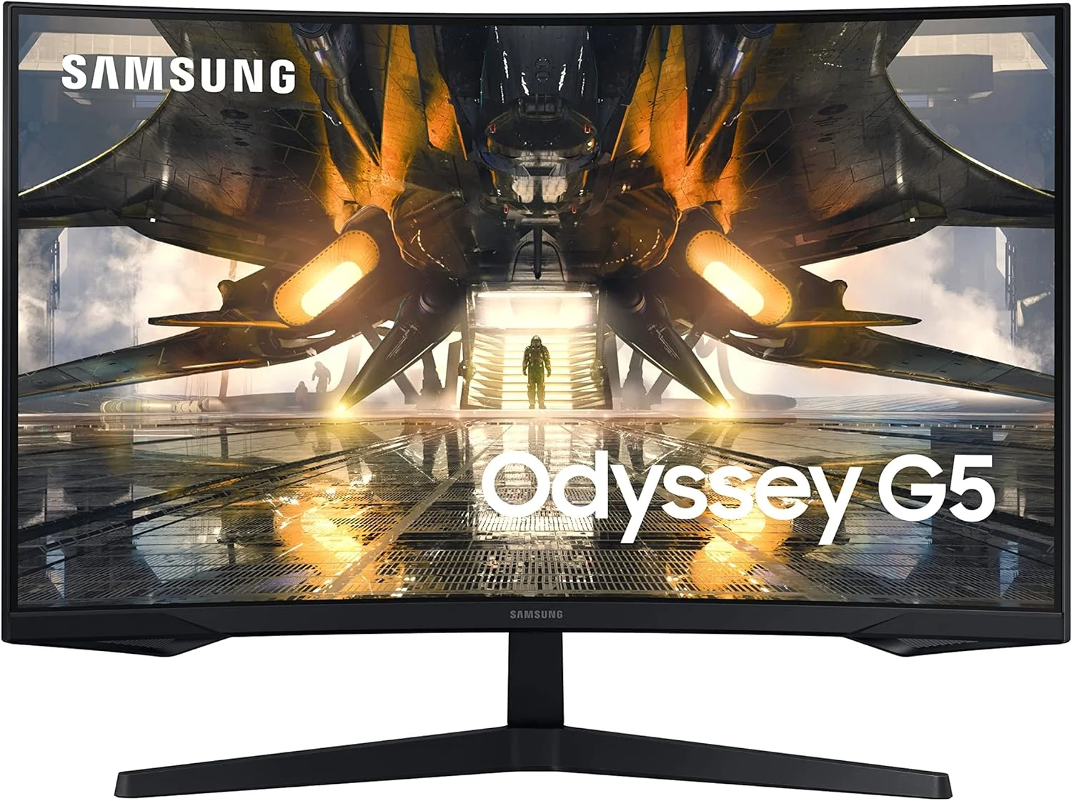 مانیتور گیمینگ 27 اینچی سامسونگ Odyssey G55A WQHD مانیتور گیمینگ 27 اینچی سامسونگ Odyssey G55A WQHD