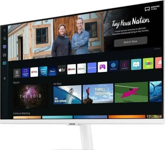 مانیتور هوشمند 27 اینچی سامسونگ مدل LS27BM501EMXUE 27BM501، سفید مانیتور هوشمند 27 اینچی سامسونگ مدل LS27BM501EMXUE 27BM501، سفید