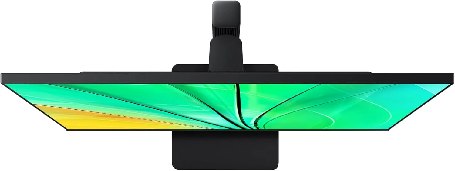 مانیتور کامپیوتر 27 اینچی سامسونگ ViewFinity S6 (S60D) با رزولوشن QHD، نرخ تازه‌سازی 100 هرتز، HDR10، پورت‌های متعدد شامل HDMI، DisplayPort، USB-A، نصب آسان، پایه با قابلیت تنظیم ارتفاع، LS27D606EANXGO، 2024