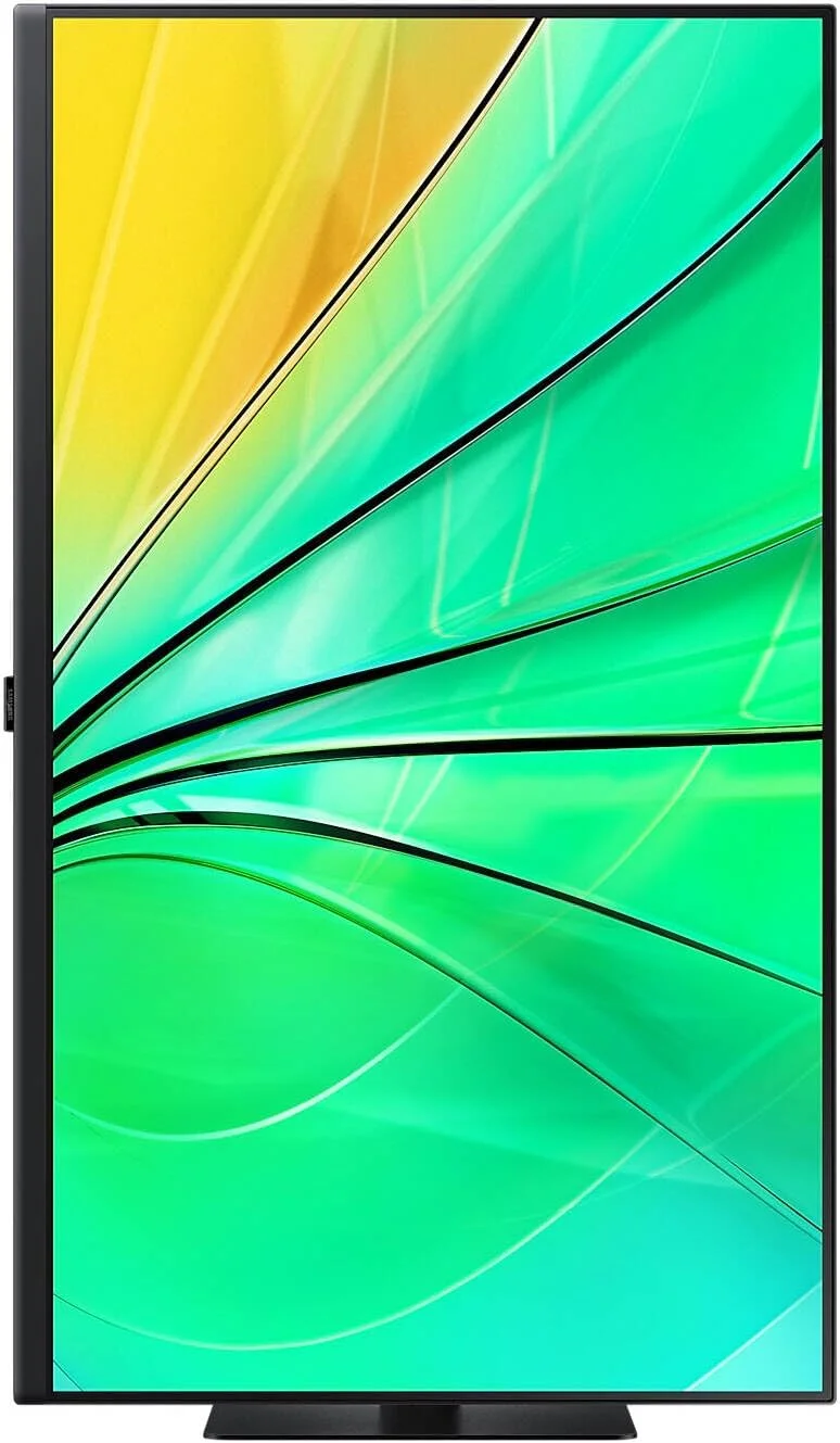 مانیتور 32 اینچ سامسونگ ViewFinity S6 S60D با رزولوشن QHD، نرخ نوسازی 100 هرتز، زمان پاسخگویی 5 میلی ثانیه، درگاه های متعدد و طراحی ارگونومیک - LS32D606EAMXUE
