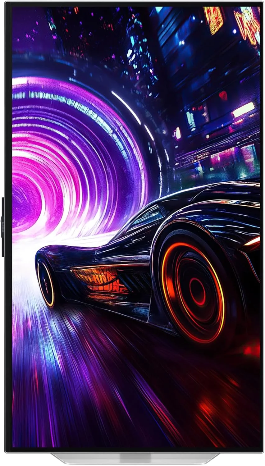 مانیتور گیمینگ 32 اینچ سامسونگ G8 G81F Odyssey OLED 4K (3,840 x 2,160) نرخ نوسازی 240 هرتز، زمان پاسخگویی 0.03 میلی‌ثانیه، نقره‌ای مات، قابلیت تنظیم ارتفاع و چرخش، LS32FG810SMXUE