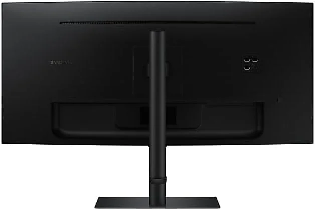 مانیتور خمیده تجاری 34 اینچی سامسونگ ViewFinity S65UC - رزولوشن 3440x1440، صفحه نمایش فوق عریض، بهره وری پیشرفته، طراحی شیک - شامل وب کم HD + ماوس بی سیم + پد ماوس