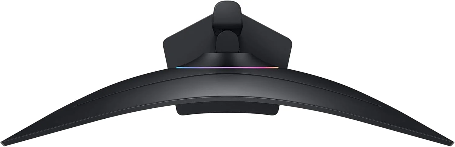 مانیتور گیمینگ فوق عریض سامسونگ 37 اینچ G7 G750F 4K (3,840 x 2,160) 165 هرتز، زمان پاسخگویی 1 میلی ثانیه، تنظیم ارتفاع، LS37FG750EMXUE