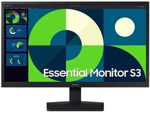 مانیتور 24 اینچی سامسونگ LS24D310EAUXXU - FullHD، 1920x1080p، VGA، HDMI، حالت محافظ چشم