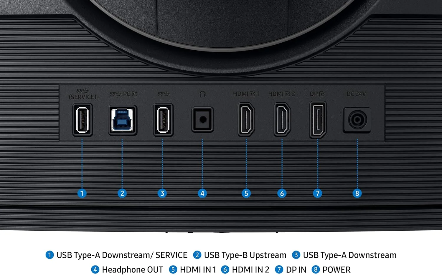 مانیتور فوق عریض گیمینگ سامسونگ 40 اینچ G7 G750F WUHD (5,120 x 2,160)، نرخ تازه سازی 180 هرتز، زمان پاسخگویی 1 میلی ثانیه، VESA DisplayHDR 600، تنظیم ارتفاع، LS40FG750EMXUE