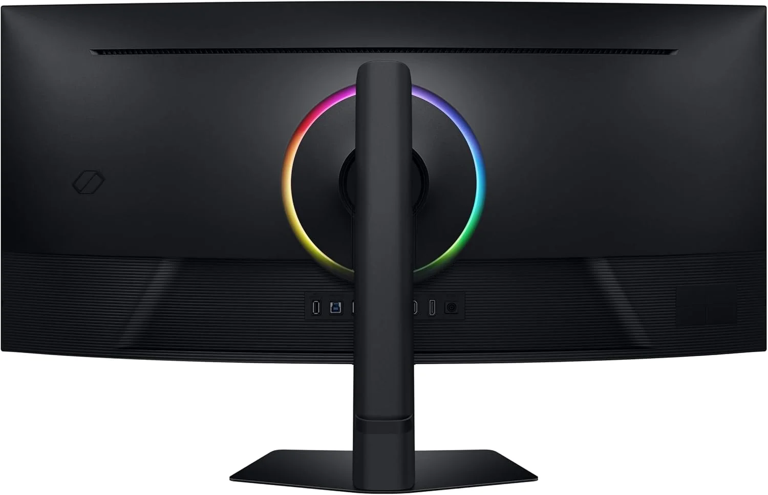 مانیتور فوق عریض گیمینگ سامسونگ 40 اینچ G7 G750F WUHD (5,120 x 2,160)، نرخ تازه سازی 180 هرتز، زمان پاسخگویی 1 میلی ثانیه، VESA DisplayHDR 600، تنظیم ارتفاع، LS40FG750EMXUE