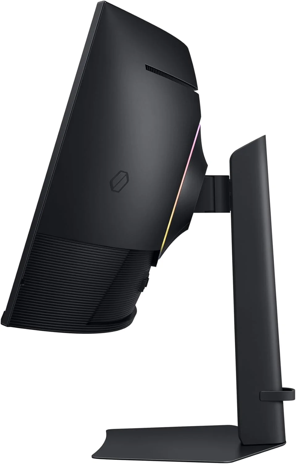 مانیتور فوق عریض گیمینگ سامسونگ 40 اینچ G7 G750F WUHD (5,120 x 2,160)، نرخ تازه سازی 180 هرتز، زمان پاسخگویی 1 میلی ثانیه، VESA DisplayHDR 600، تنظیم ارتفاع، LS40FG750EMXUE