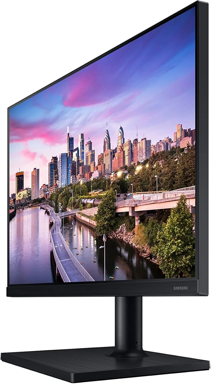 مانیتور 24 اینچی سامسونگ با پنل IPS و نرخ تازه‌سازی 75 هرتز و پورت HDMI