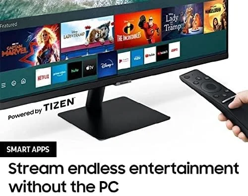 مانیتور هوشمند 32 اینچ سامسونگ FHD با قابلیت اتصال موبایل مانیتور هوشمند 32 اینچ سامسونگ FHD با قابلیت اتصال موبایل