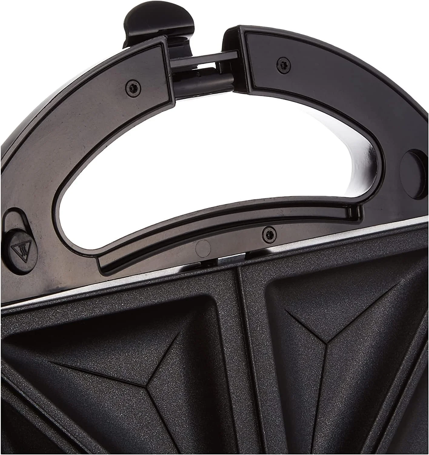 ساندویچ ساز 750 وات بلک اند دکر با 2 جایگاه و صفحات نچسب 3 در 1 قابل تعویض، دارای نشانگر و چراغ های آماده به پخت برای غذاهای سریع و آسان مدل TS2090-B5