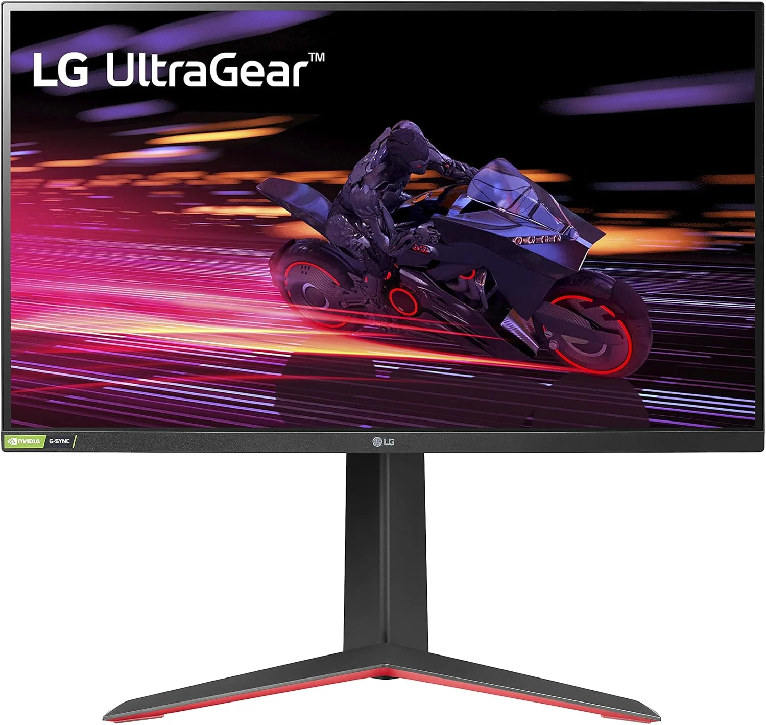 مانیتور گیمینگ 27 اینچی LG 27GP750-B Ultragear FHD (1920 x 1080) IPS با زمان پاسخگویی 1 میلی‌ثانیه و نرخ تازه‌سازی 240 هرتز، سازگار با NVIDIA G-SYNC و AMD FreeSync Premium، حاشیه نازک، قابلیت تنظیم شیب/ارتفاع/چرخش