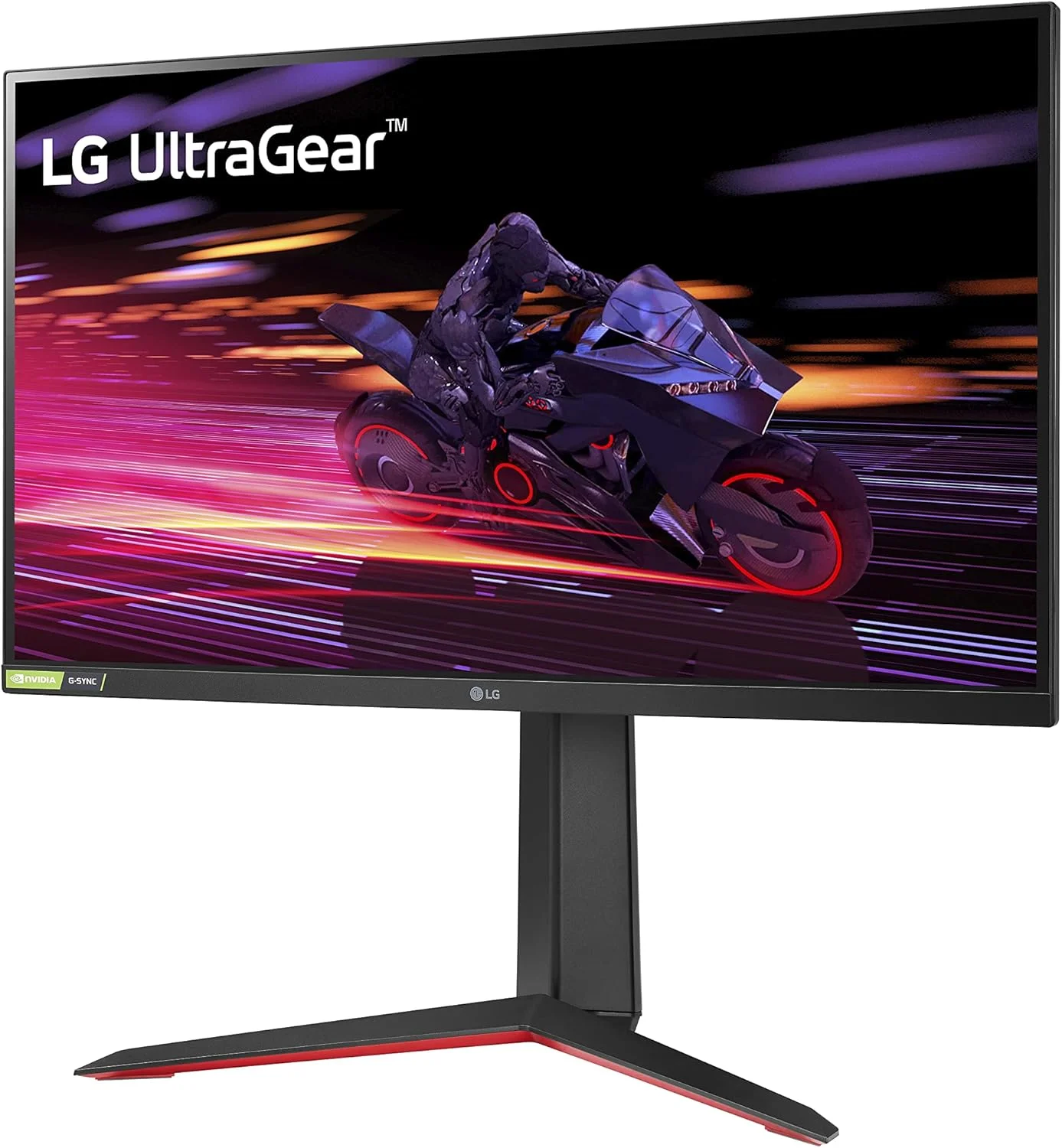 مانیتور گیمینگ 27 اینچی LG 27GP750-B Ultragear FHD (1920 x 1080) IPS با زمان پاسخگویی 1 میلی‌ثانیه و نرخ تازه‌سازی 240 هرتز، سازگار با NVIDIA G-SYNC و AMD FreeSync Premium، حاشیه نازک، قابلیت تنظیم شیب/ارتفاع/چرخش