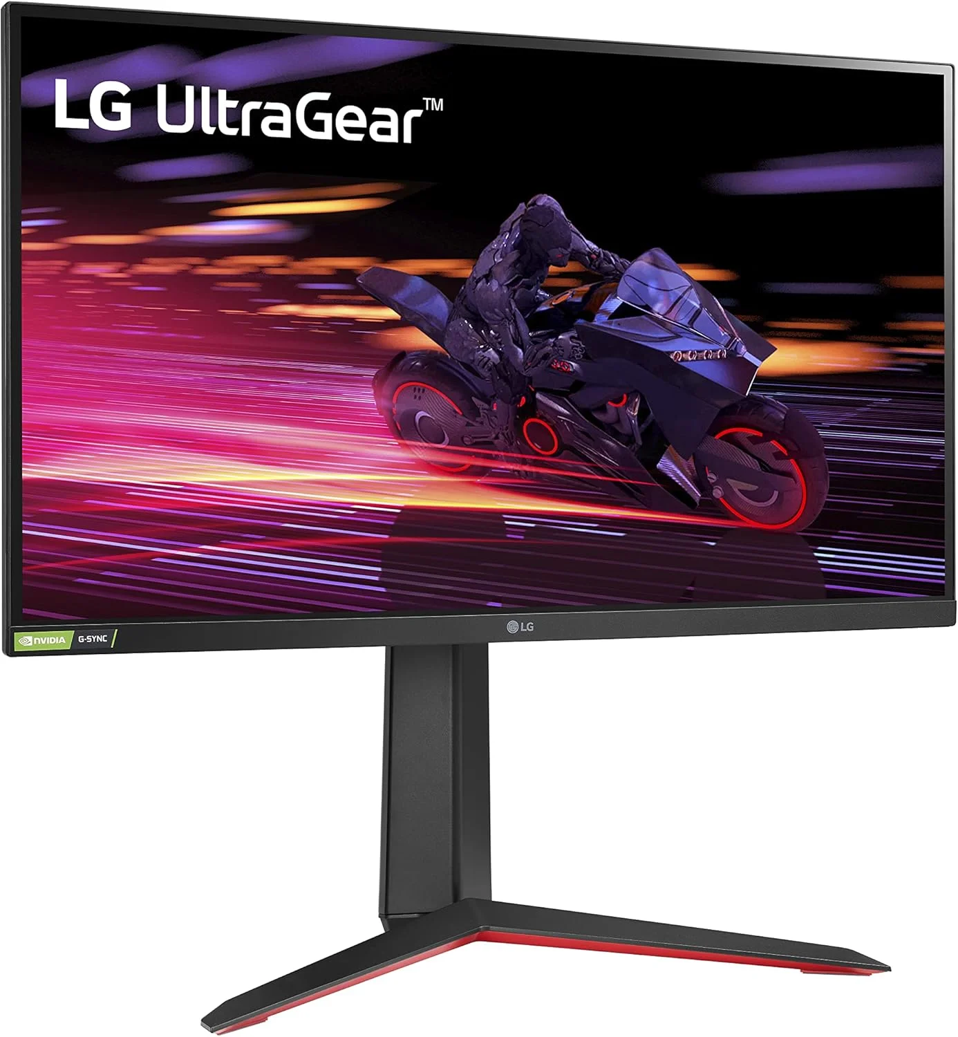 مانیتور گیمینگ 27 اینچی LG 27GP750-B Ultragear FHD (1920 x 1080) IPS با زمان پاسخگویی 1 میلی‌ثانیه و نرخ تازه‌سازی 240 هرتز، سازگار با NVIDIA G-SYNC و AMD FreeSync Premium، حاشیه نازک، قابلیت تنظیم شیب/ارتفاع/چرخش