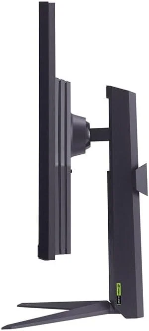 مانیتور گیمینگ ال‌جی UltraGear 32GS75Q-B سایز 32 اینچ QHD (2560×1440) IPS، نرخ تازه‌سازی 180 هرتز، زمان پاسخ‌گویی 1 میلی‌ثانیه GtG، DisplayHDR 400، سازگار با G-SYNC، FreeSync، طراحی بدون حاشیه، پایه با قابلیت تنظیم ارتفاع/شیب/چرخش