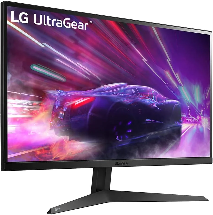 مانیتور گیمینگ 24 اینچی الجی مدل 24GQ50F با کیفیت Full HD، نرخ تازهسازی 165 هرتز، زمان پاسخگویی 1 میلیثانیه، AMD FreeSync Premium، HDMI، DP - مشکی مانیتور گیمینگ 24 اینچی الجی مدل 24GQ50F با کیفیت Full HD، نرخ تازهسازی 165 هرتز، زمان پاسخگویی 1 میلیثانیه، AMD FreeSync Premium، HDMI، DP - مشکی