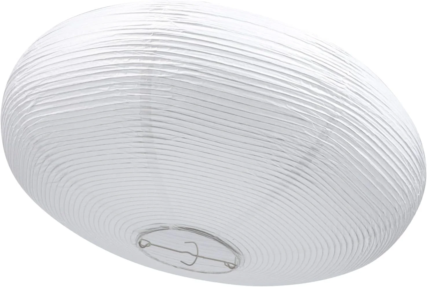 لاله کاغذی سفید Lurrose، آباژور فانوس کاغذی چینی ژاپنی پوشش نور برنجی آویز برای دکوراسیون منزل عروسی، بژ