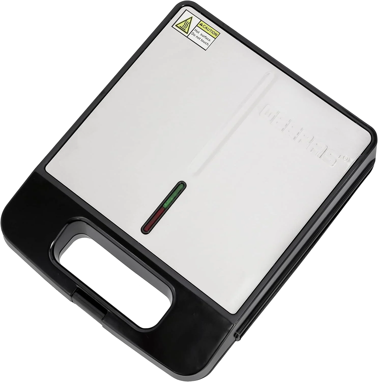 دستگاه وافل ساز قلبی Geepas، ظرفیت 4 تکه، صفحه پخت نچسب Gwm36543، دسته خنک و پایه های ضد لغزش، محافظت در برابر گرمای بیش از حد، چراغ های نشانگر روشن/آماده، مشکی دستگاه وافل ساز قلبی Geepas، ظرفیت 4 تکه، صفحه پخت نچسب Gwm36543، دسته خنک و پایه های ضد لغزش، محافظت در برابر گرمای بیش از حد، چراغ های نشانگر روشن/آماده، مشکی