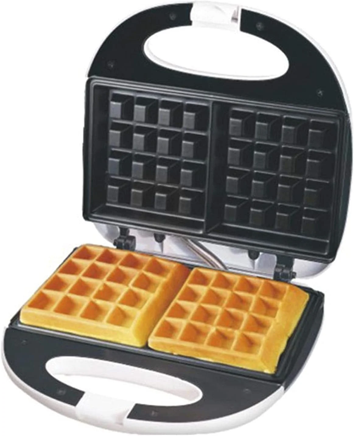 دستگاه وافل ساز، 2 تکه برقی، GWM676N | وافل ساز نچسب با کنترل دمای قابل تنظیم | بدنه خنک | محافظت در برابر گرمای بیش از حد و قفل ایمنی دستگاه وافل ساز، 2 تکه برقی، GWM676N | وافل ساز نچسب با کنترل دمای قابل تنظیم | بدنه خنک | محافظت در برابر گرمای بیش از حد و قفل ایمنی