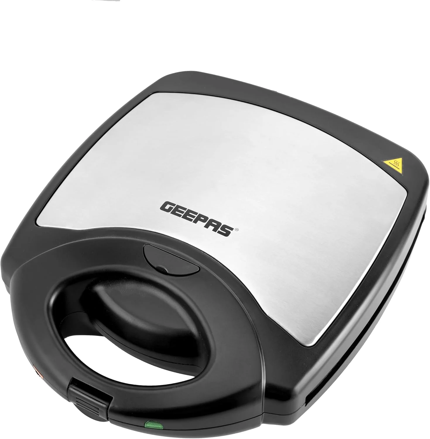 دستگاه اسنک ساز 6 در 1 Geepas مدل GSM36528 | ساندویچ ساز، گریل | وافل ساز، سمبوسه ساز، دونات ساز، صفحه آجیل | نچسب | 1400 وات | صفحات چندگانه جداشدنی | مشکی و نقره ای دستگاه اسنک ساز 6 در 1 Geepas مدل GSM36528 | ساندویچ ساز، گریل | وافل ساز، سمبوسه ساز، دونات ساز، صفحه آجیل | نچسب | 1400 وات | صفحات چندگانه جداشدنی | مشکی و نقره ای