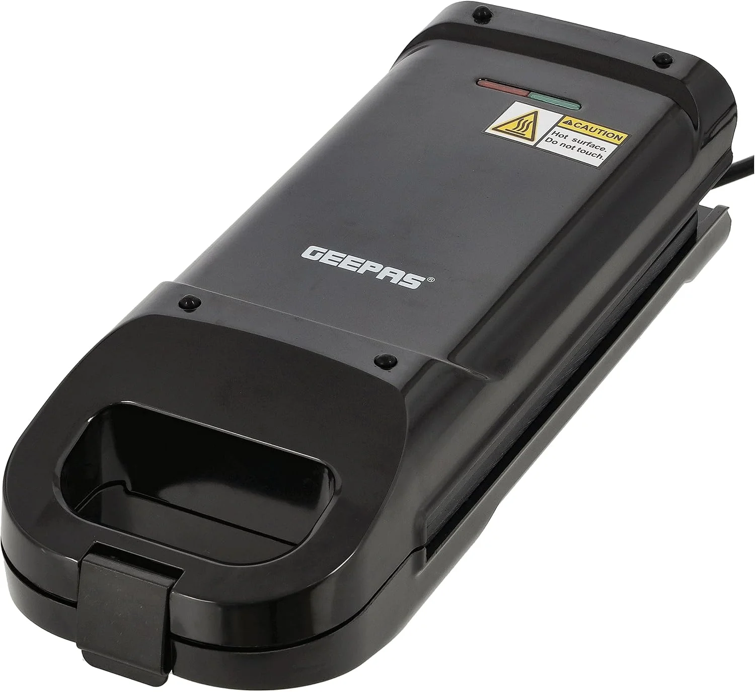 چورو ساز Geepas با نشانگر قدرت و آماده به کار، صفحه پخت نچسب، تمیز کردن آسان، 750 وات، پخت 4 چورو به طور همزمان، پخت سالم و بدون روغن، 750.0 وات GCM36540 مشکی چورو ساز Geepas با نشانگر قدرت و آماده به کار، صفحه پخت نچسب، تمیز کردن آسان، 750 وات، پخت 4 چورو به طور همزمان، پخت سالم و بدون روغن، 750.0 وات GCM36540 مشکی