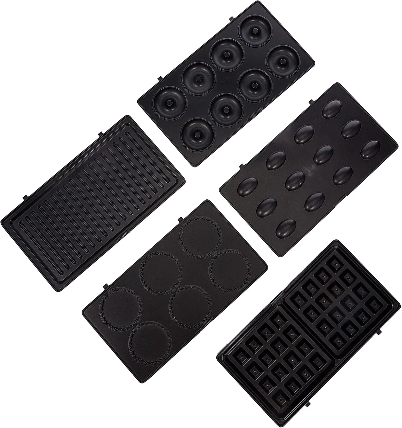 ساندویچ ساز 4 تکه 750 وات Geepas - پخت ساندویچ های خوشمزه و ترد با دسته خنک، کنترل دمای خودکار و صفحات جداشدنی برای صبحانه و میان وعده پنیری ساندویچ ساز 4 تکه 750 وات Geepas - پخت ساندویچ های خوشمزه و ترد با دسته خنک، کنترل دمای خودکار و صفحات جداشدنی برای صبحانه و میان وعده پنیری