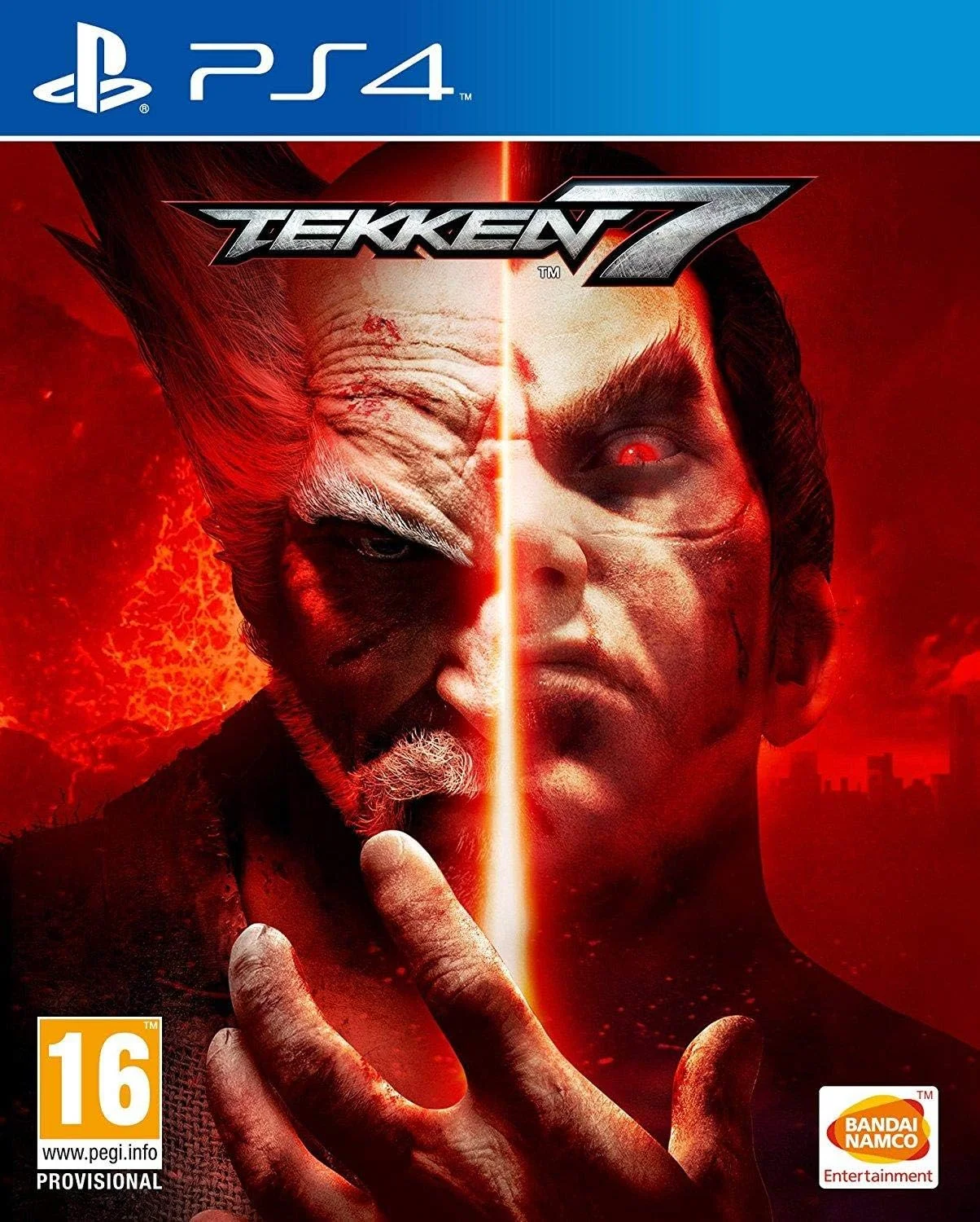 تکن 7 (Ps4) باندای نامکو