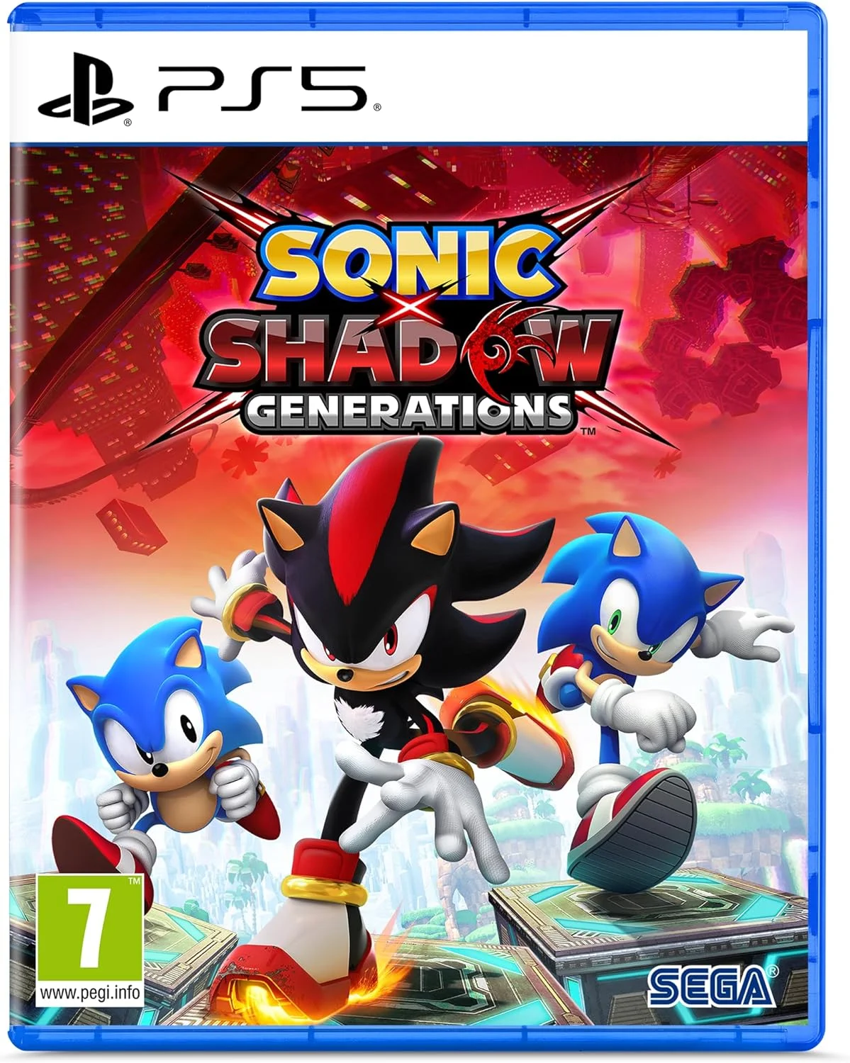 بازی SEGA Sonic x Shadow Generations (پلی استیشن 5) بازی SEGA Sonic x Shadow Generations (پلی استیشن 5)
