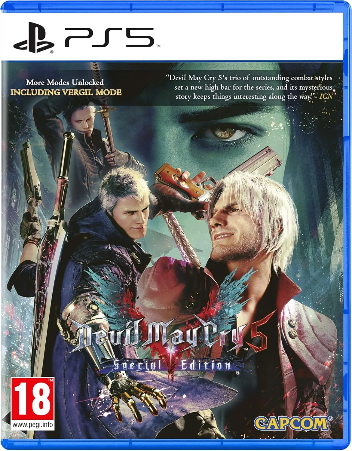 ویرایش ویژه May Cry 5 (PS5)