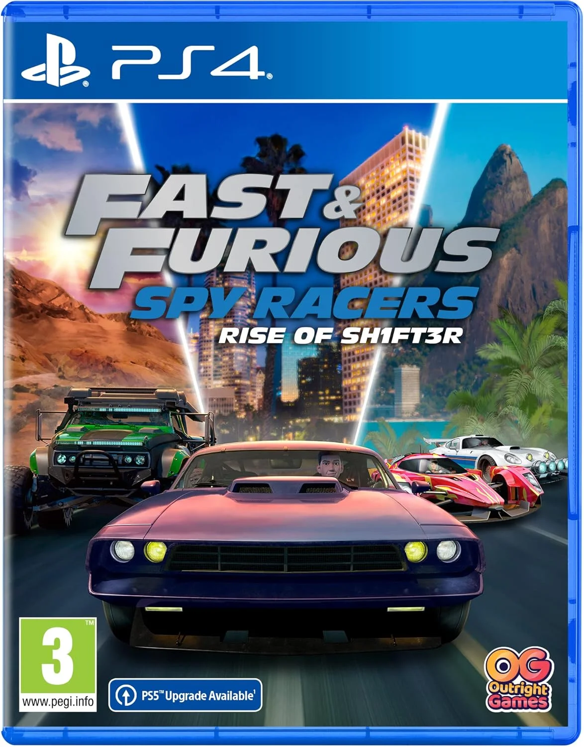 BANDAI NAMCO Entertainment سریع و خشن: مسابقات جاسوسی ظهور SH1FT3R (PS4)