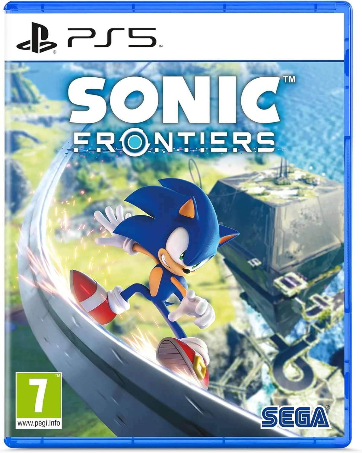بازی Sonic Frontiers برای PS5