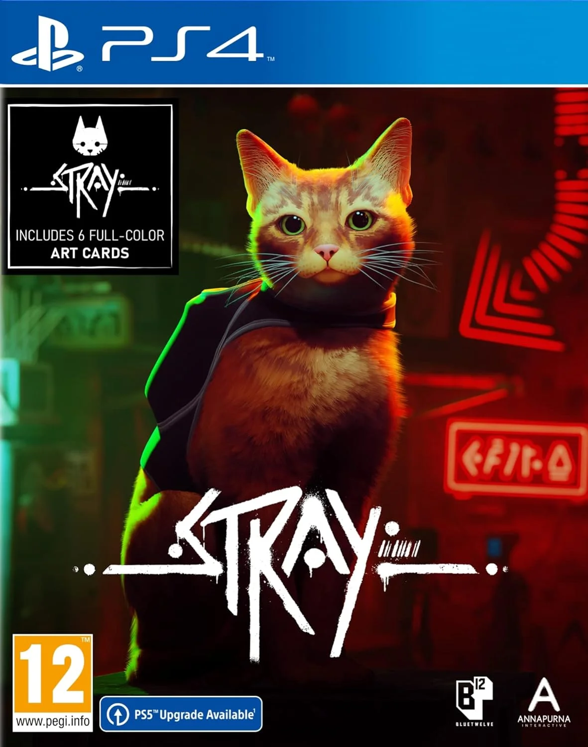بازی گربه ولگرد iam8bit (PS4)