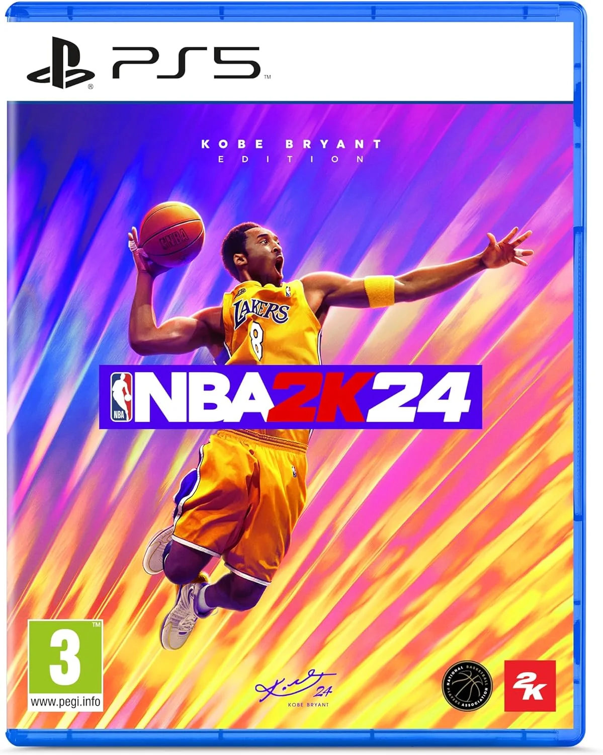 NBA 2K24 نسخه کوبی برایانت برای پلی استیشن 5 + بسته الحاقی انحصاری آمازون