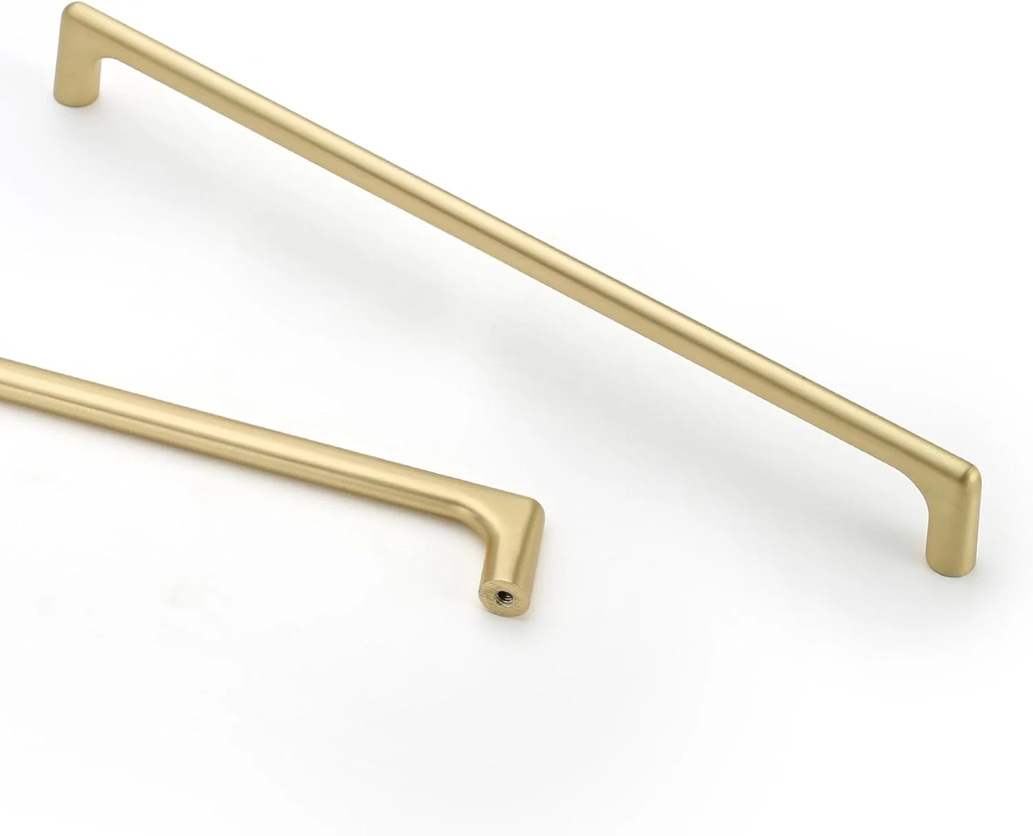 دستگیره کابینت طلایی مات آسیدراما، بسته 6 عددی، طول 256 میلی متر، مناسب برای کشو و کمد دستگیره کابینت طلایی مات آسیدراما، بسته 6 عددی، طول 256 میلی متر، مناسب برای کشو و کمد