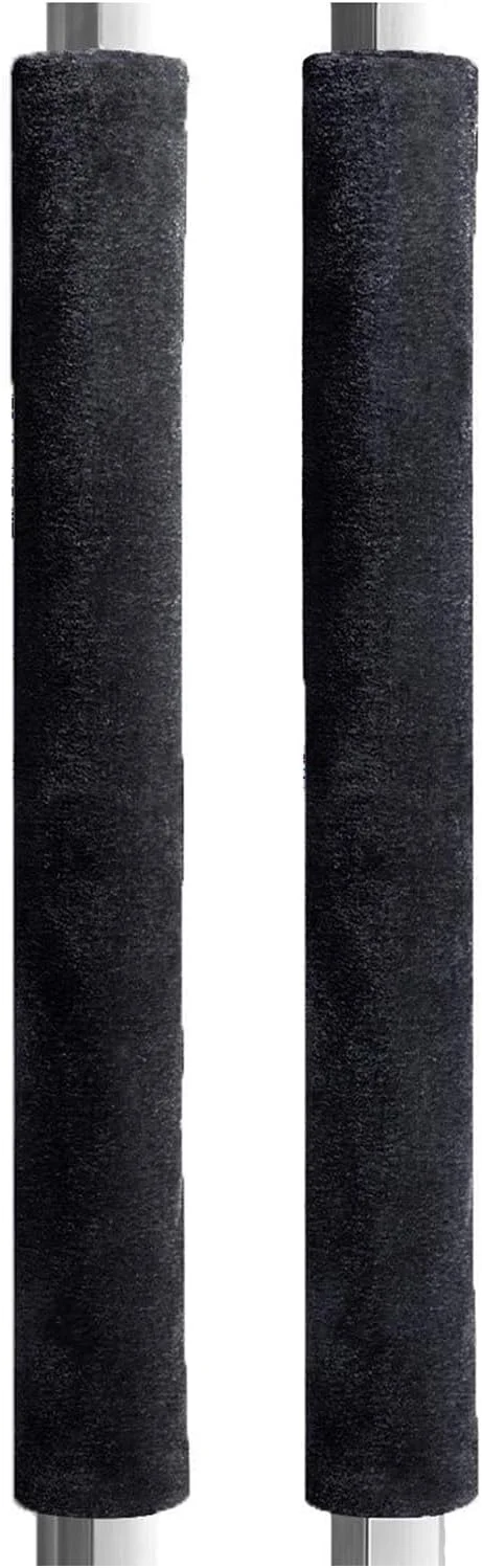 روکش دسته درب یخچال آتوس، بسته 2 عددی محافظ لوازم برقی آشپزخانه دستکش پارچه ای درب یخچال مایکروویو ماشین ظرفشویی محافظ لکه اثر انگشت روکش گرد و غبار، مخمل مشکی روکش دسته درب یخچال آتوس، بسته 2 عددی محافظ لوازم برقی آشپزخانه دستکش پارچه ای درب یخچال مایکروویو ماشین ظرفشویی محافظ لکه اثر انگشت روکش گرد و غبار، مخمل مشکی