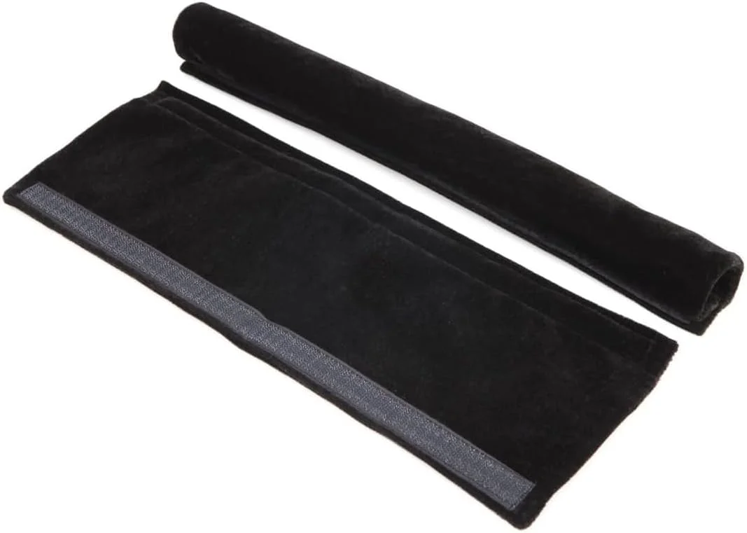 روکش دسته درب یخچال آتوس، بسته 2 عددی محافظ لوازم برقی آشپزخانه دستکش پارچه ای درب یخچال مایکروویو ماشین ظرفشویی محافظ لکه اثر انگشت روکش گرد و غبار، مخمل مشکی