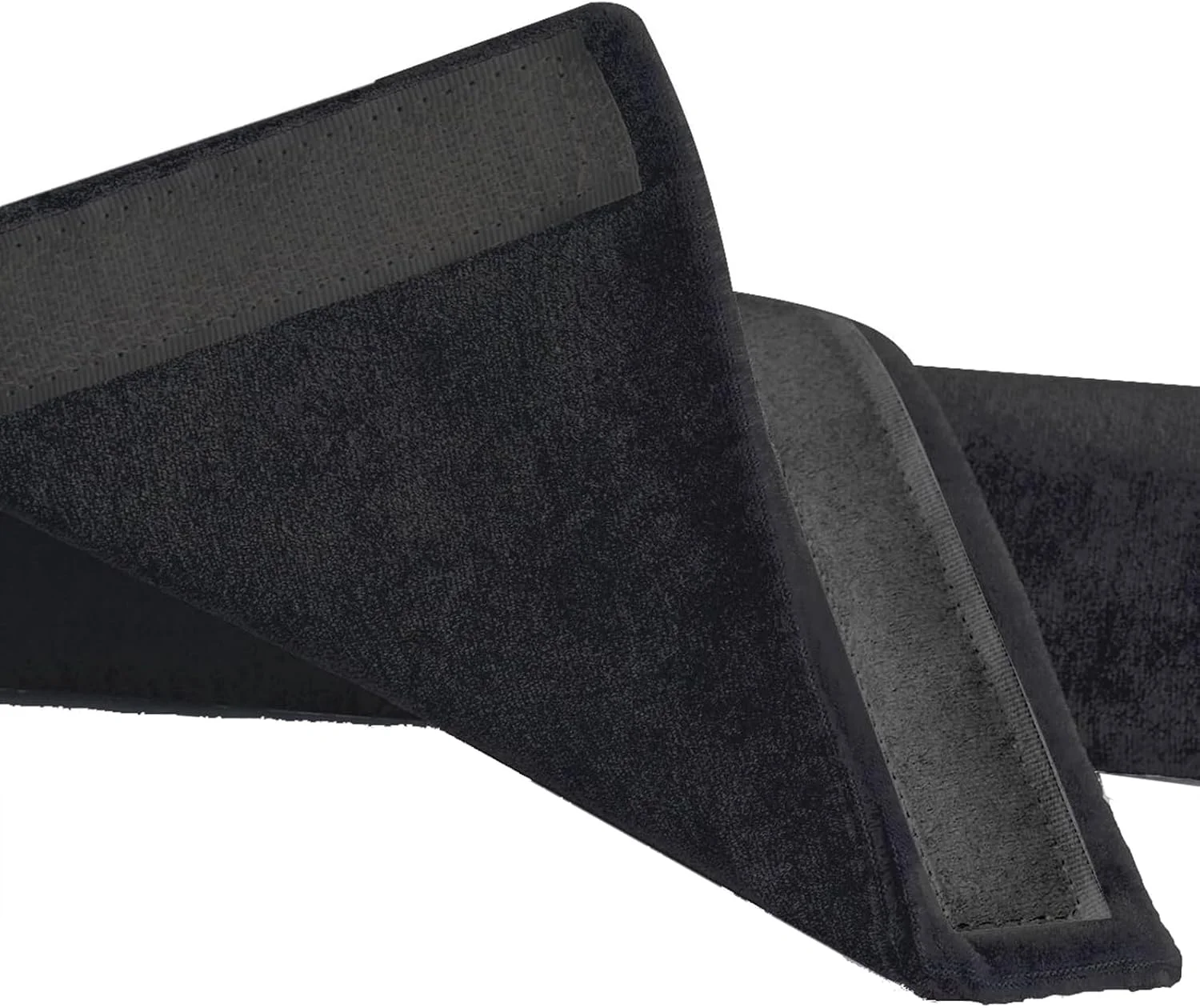 روکش دسته درب یخچال آتوس، بسته 2 عددی محافظ لوازم برقی آشپزخانه دستکش پارچه ای درب یخچال مایکروویو ماشین ظرفشویی محافظ لکه اثر انگشت روکش گرد و غبار، مخمل مشکی