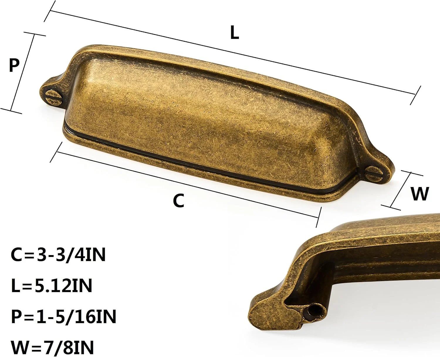 بسته 10 عددی دستگیره های فنجانی کابینت برنجی عتیقه 96 میلی متری، دستگیره های کشو طلایی کهنه، سخت افزار آشپزخانه، دستگیره های کشو کابینت برنجی قدیمی، دستگیره های سطل زباله. بسته 10 عددی دستگیره های فنجانی کابینت برنجی عتیقه 96 میلی متری، دستگیره های کشو طلایی کهنه، سخت افزار آشپزخانه، دستگیره های کشو کابینت برنجی قدیمی، دستگیره های سطل زباله.