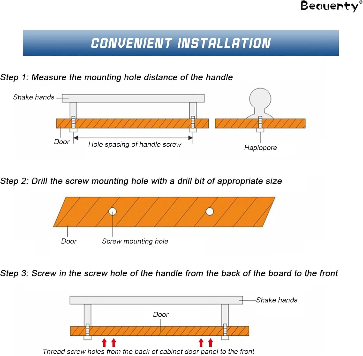 دستگیره کابینت Beauenty، بسته 10 عددی، دستگیره های T شکل استیل مبلمان، دستگیره درب کشو آشپزخانه (طلایی، 160 میلی متر) دستگیره کابینت Beauenty، بسته 10 عددی، دستگیره های T شکل استیل مبلمان، دستگیره درب کشو آشپزخانه (طلایی، 160 میلی متر)