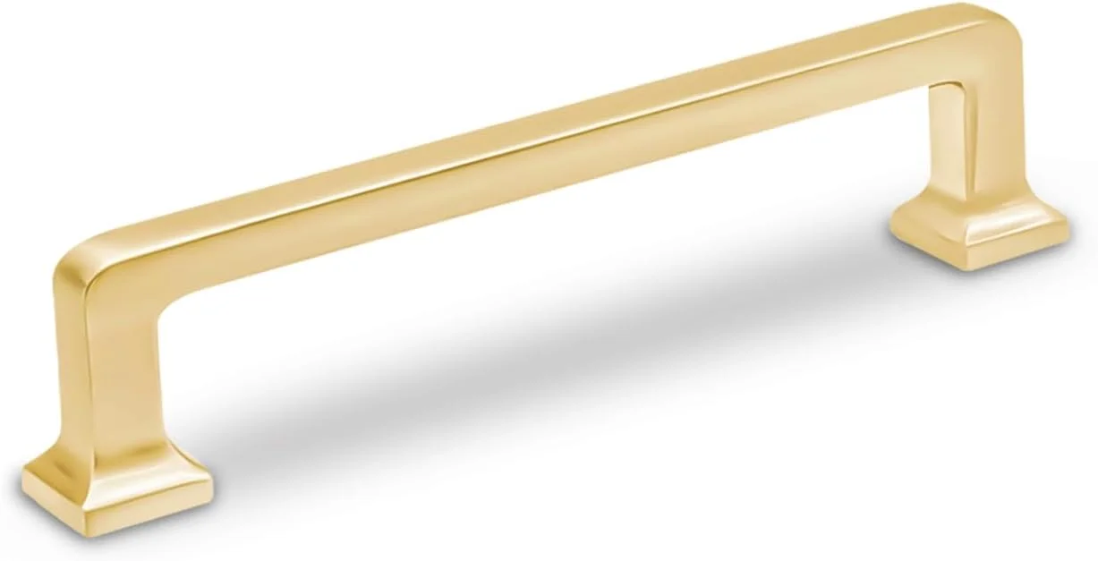 ویلا، بسته ۱۰ عددی دستگیره مربعی طلایی مات ۵ اینچی کابینت، دستگیره کشو، سخت افزار کابینت آشپزخانه، دستگیره کابینت، دستگیره کشو کمد ویلا، بسته ۱۰ عددی دستگیره مربعی طلایی مات ۵ اینچی کابینت، دستگیره کشو، سخت افزار کابینت آشپزخانه، دستگیره کابینت، دستگیره کشو کمد