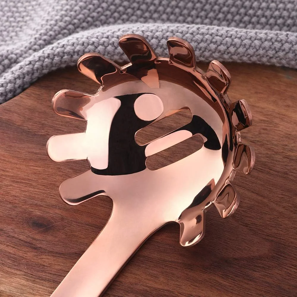 ست لوازم آشپزخانه استیل ضد زنگ Buyer Star، ابزار آشپزخانه فلزی با دسته صاف و حلقه کوچک، چنگال پاستا قابل شستشو در ماشین ظرفشویی ست لوازم آشپزخانه استیل ضد زنگ Buyer Star، ابزار آشپزخانه فلزی با دسته صاف و حلقه کوچک، چنگال پاستا قابل شستشو در ماشین ظرفشویی