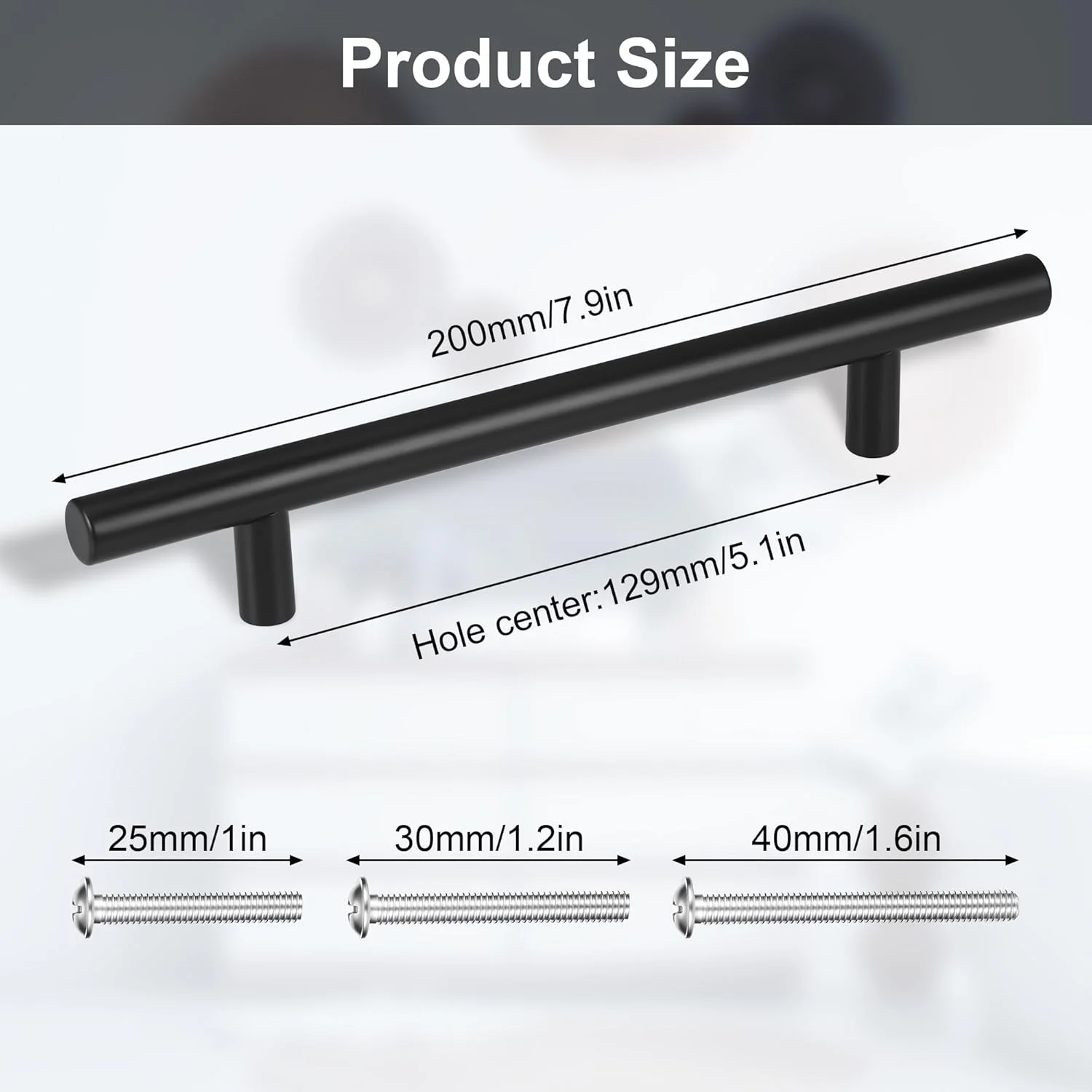 بسته 20 عددی دستگیره مبلمان، استیل ضد زنگ، دستگیره کابینت، مشکی، فاصله سوراخ 130 میلی متر، دستگیره درب کشویی بادوام، آشپزخانه، دستگیره کمد، دستگیره مبلمان، دستگیره درب برای حمام بسته 20 عددی دستگیره مبلمان، استیل ضد زنگ، دستگیره کابینت، مشکی، فاصله سوراخ 130 میلی متر، دستگیره درب کشویی بادوام، آشپزخانه، دستگیره کمد، دستگیره مبلمان، دستگیره درب برای حمام