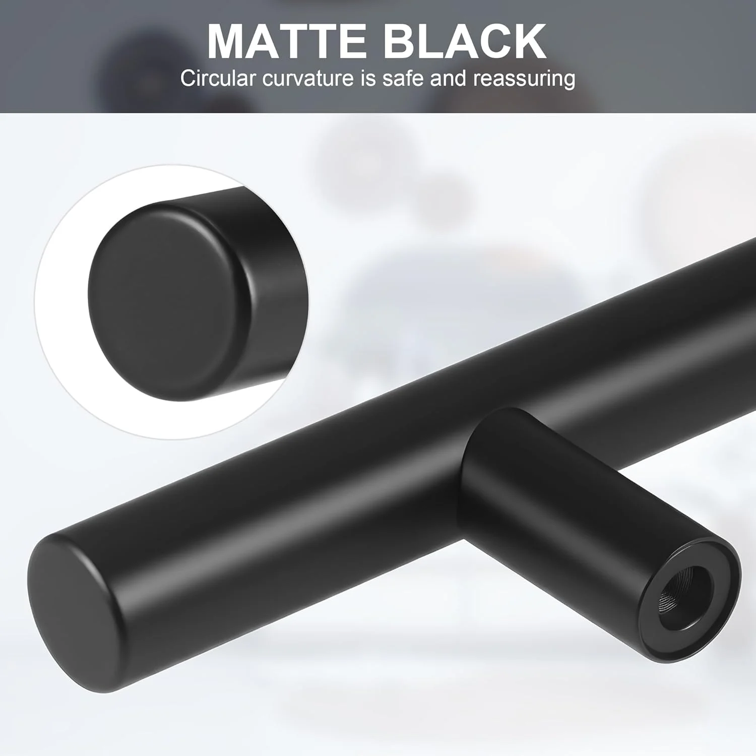 بسته 20 عددی دستگیره مبلمان، استیل ضد زنگ، دستگیره کابینت، مشکی، فاصله سوراخ 130 میلی متر، دستگیره درب کشویی بادوام، آشپزخانه، دستگیره کمد، دستگیره مبلمان، دستگیره درب برای حمام بسته 20 عددی دستگیره مبلمان، استیل ضد زنگ، دستگیره کابینت، مشکی، فاصله سوراخ 130 میلی متر، دستگیره درب کشویی بادوام، آشپزخانه، دستگیره کمد، دستگیره مبلمان، دستگیره درب برای حمام