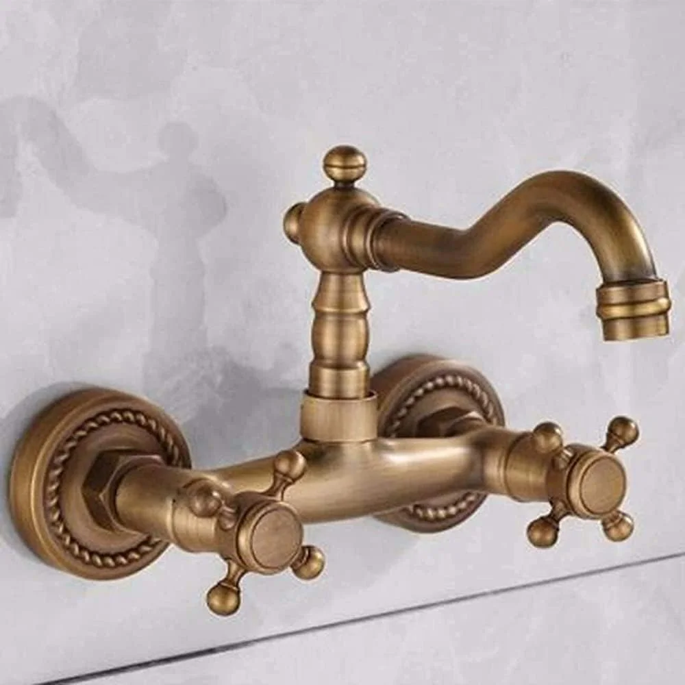 شیر آشپزخانه دو دسته IGEturbo، شیر روشویی دیواری، سینک مسی عتیقه، شیر آب چرخشی 360 درجه، شیر آب تمام مسی آب گرم و سرد شیر آشپزخانه دو دسته IGEturbo، شیر روشویی دیواری، سینک مسی عتیقه، شیر آب چرخشی 360 درجه، شیر آب تمام مسی آب گرم و سرد