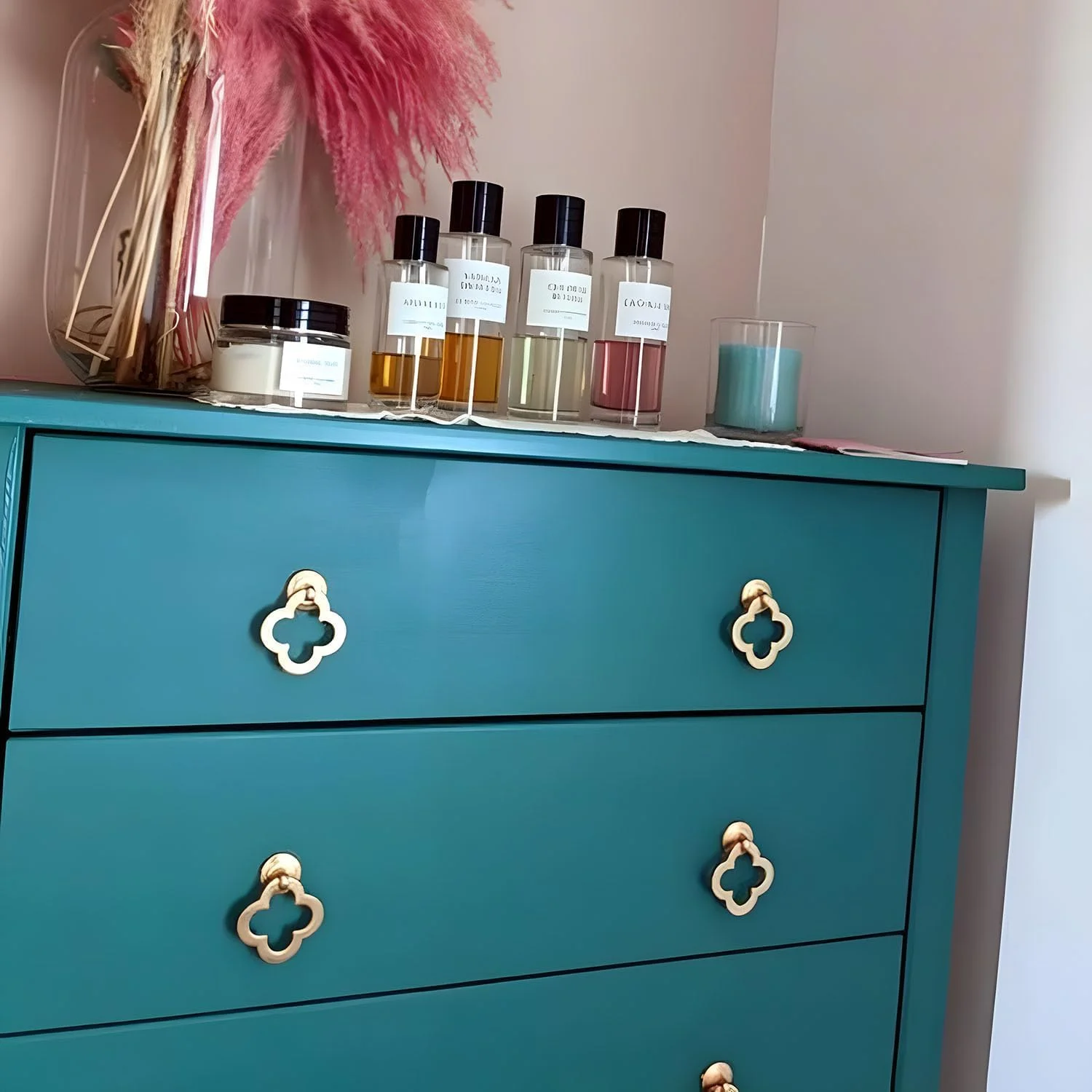 دستگیره های آلیاژی Joyzzz، 6 عدد دستگیره آلیاژی برنزی رنگ طلایی طرح شبدر 4 برگ، دستگیره های کشو کمد آشپزخانه، دستگیره مبلمان کمد لباس، 6 عدد دستگیره برای درها، کشوها، کمدها، کابینت ها دستگیره های آلیاژی Joyzzz، 6 عدد دستگیره آلیاژی برنزی رنگ طلایی طرح شبدر 4 برگ، دستگیره های کشو کمد آشپزخانه، دستگیره مبلمان کمد لباس، 6 عدد دستگیره برای درها، کشوها، کمدها، کابینت ها