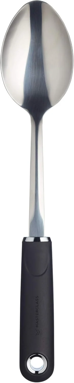 قاشق آشپزی استیل ضد زنگ با دسته نرم KitchenCraft MasterClass