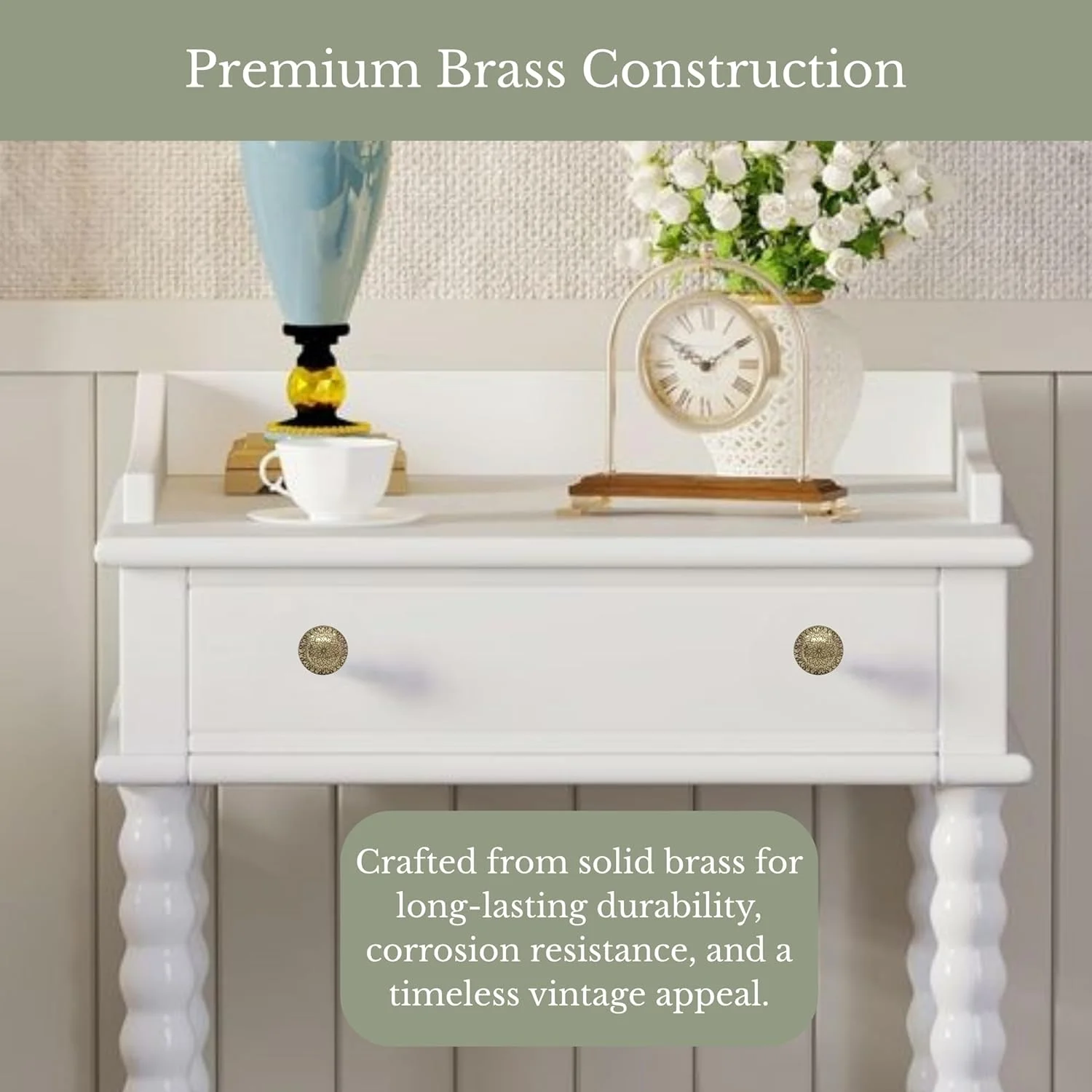 دستگیره کشو برنجی دست ساز NORSE'S TRADECRAFT با طرح ماهی - دستگیره گرد عتیقه برای کابینت آشپزخانه، کمد، گنجه و دکور مبلمان - سخت افزار با روکش طلایی وینتیج (2 عدد) دستگیره کشو برنجی دست ساز NORSE'S TRADECRAFT با طرح ماهی - دستگیره گرد عتیقه برای کابینت آشپزخانه، کمد، گنجه و دکور مبلمان - سخت افزار با روکش طلایی وینتیج (2 عدد)