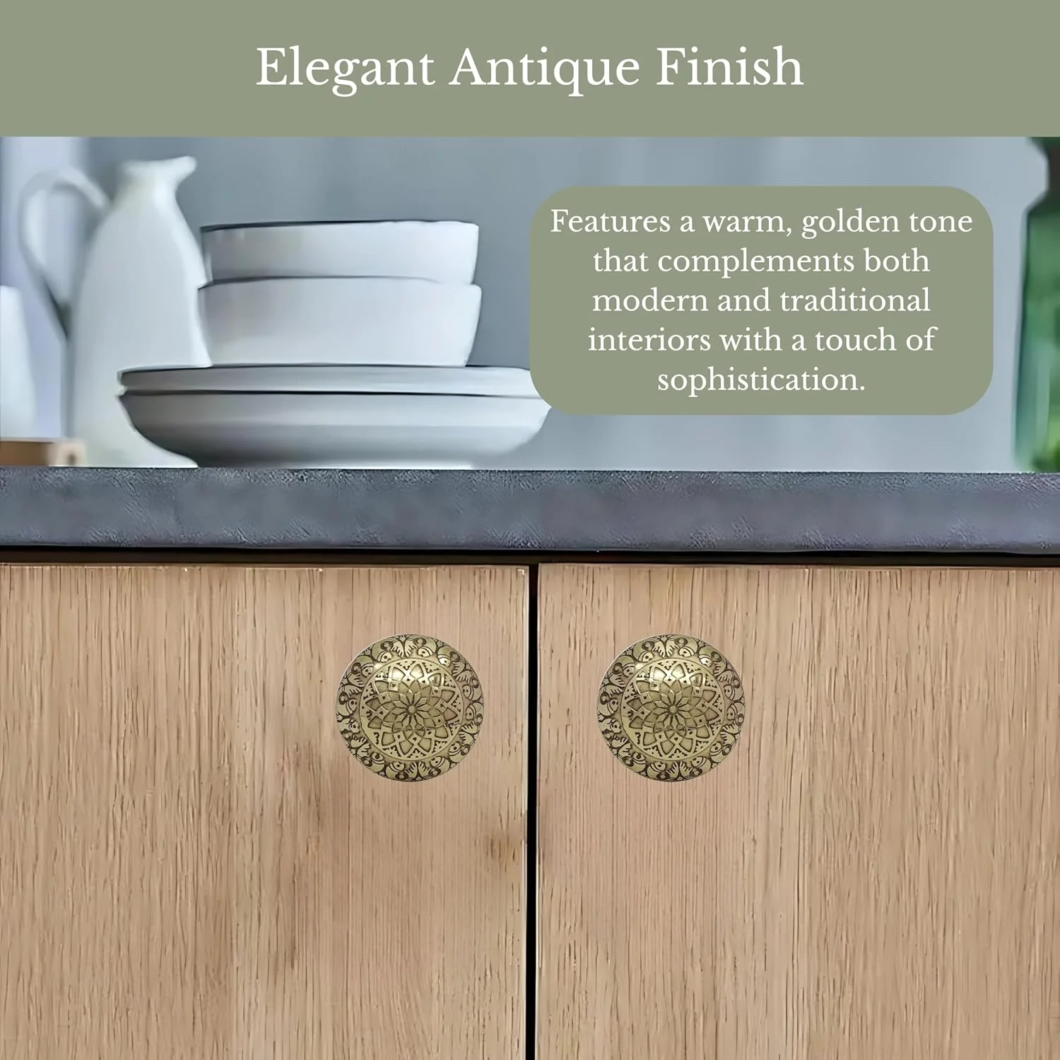 دستگیره کشو برنجی دست ساز NORSE'S TRADECRAFT با طرح ماهی - دستگیره گرد عتیقه برای کابینت آشپزخانه، کمد، گنجه و دکور مبلمان - سخت افزار با روکش طلایی وینتیج (2 عدد) دستگیره کشو برنجی دست ساز NORSE'S TRADECRAFT با طرح ماهی - دستگیره گرد عتیقه برای کابینت آشپزخانه، کمد، گنجه و دکور مبلمان - سخت افزار با روکش طلایی وینتیج (2 عدد)